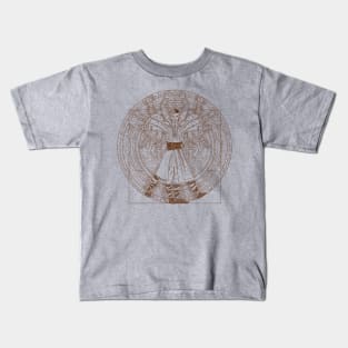 Dr. Vitruvian Kids T-Shirt